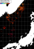 NOAA人工衛星画像:日本海, パス=20250809 00:38 UTC
