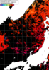 NOAA人工衛星画像:日本海, 1日合成画像(2025/08/09UTC)