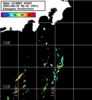 NOAA人工衛星画像:神奈川県近海, パス=20250810 00:42 UTC
