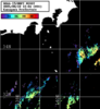 NOAA人工衛星画像:神奈川県近海, パス=20250810 12:04 UTC