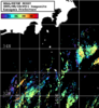 NOAA人工衛星画像:神奈川県近海, 1日合成画像(2025/08/10UTC)