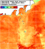 NOAA人工衛星画像:神奈川県近海, 1週間合成画像(2025/08/04～2025/08/10UTC)