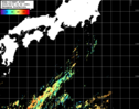 NOAA人工衛星画像:黒潮域, パス=20250810 00:42 UTC