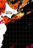 NOAA人工衛星画像:親潮域, 1日合成画像(2025/08/10UTC)