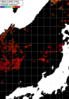 NOAA人工衛星画像:日本海, パス=20250810 00:18 UTC