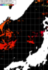 NOAA人工衛星画像:日本海, パス=20250810 00:42 UTC