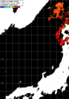 NOAA人工衛星画像:日本海, パス=20250810 09:59 UTC