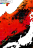 NOAA人工衛星画像:日本海, 1日合成画像(2025/08/10UTC)