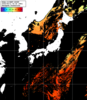 NOAA人工衛星画像:日本全域, パス=20250811 00:29 UTC