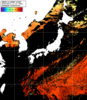 NOAA人工衛星画像:日本全域, パス=20250811 11:16 UTC