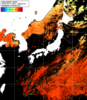 NOAA人工衛星画像:日本全域, 1日合成画像(2025/08/11UTC)