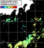 NOAA人工衛星画像:神奈川県近海, パス=20250811 11:16 UTC