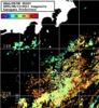 NOAA人工衛星画像:神奈川県近海, 1日合成画像(2025/08/11UTC)