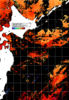 NOAA人工衛星画像:親潮域, 1日合成画像(2025/08/11UTC)