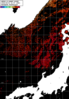 NOAA人工衛星画像:日本海, パス=20250810 23:57 UTC