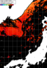 NOAA人工衛星画像:日本海, パス=20250811 02:11 UTC