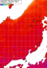 NOAA人工衛星画像:日本海, 1週間合成画像(2025/08/05～2025/08/11UTC)