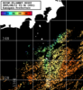 NOAA人工衛星画像:神奈川県近海, パス=20250811 23:36 UTC
