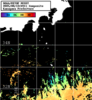 NOAA人工衛星画像:神奈川県近海, 1日合成画像(2025/08/12UTC)
