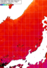 NOAA人工衛星画像:日本海, 1週間合成画像(2025/08/06～2025/08/12UTC)