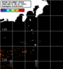 NOAA人工衛星画像:神奈川県近海, パス=20250813 00:56 UTC