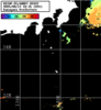 NOAA人工衛星画像:神奈川県近海, パス=20250813 10:35 UTC