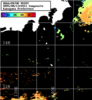 NOAA人工衛星画像:神奈川県近海, 1日合成画像(2025/08/13UTC)