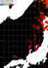 NOAA人工衛星画像:日本海, パス=20250813 10:35 UTC