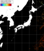 NOAA人工衛星画像:日本全域, パス=20250813 22:56 UTC