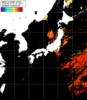 NOAA人工衛星画像:日本全域, パス=20250814 10:15 UTC
