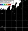 NOAA人工衛星画像:神奈川県近海, パス=20250813 22:56 UTC