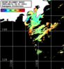 NOAA人工衛星画像:神奈川県近海, パス=20250814 10:15 UTC