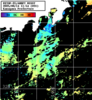 NOAA人工衛星画像:神奈川県近海, パス=20250814 11:54 UTC