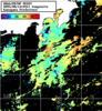 NOAA人工衛星画像:神奈川県近海, 1日合成画像(2025/08/14UTC)