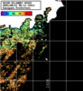 NOAA人工衛星画像:神奈川県近海, パス=20250815 00:14 UTC