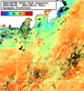 NOAA人工衛星画像:神奈川県近海, 1週間合成画像(2025/08/09～2025/08/15UTC)