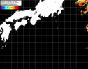 NOAA人工衛星画像:黒潮域, パス=20250815 09:56 UTC