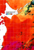NOAA人工衛星画像:親潮域, 1週間合成画像(2025/08/09～2025/08/15UTC)