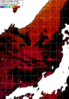 NOAA人工衛星画像:日本海, パス=20250815 00:14 UTC