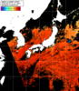 NOAA人工衛星画像:日本全域, パス=20250816 11:12 UTC