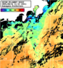 NOAA人工衛星画像:神奈川県近海, パス=20250816 11:12 UTC