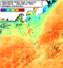 NOAA人工衛星画像:神奈川県近海, 1週間合成画像(2025/08/10～2025/08/16UTC)