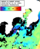 NOAA人工衛星画像:沿岸～伊豆諸島, パス=20250816 11:12 UTC