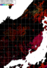 NOAA人工衛星画像:日本海, パス=20250815 23:54 UTC