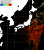 NOAA人工衛星画像:日本全域, パス=20250816 23:33 UTC