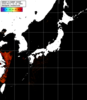 NOAA人工衛星画像:日本全域, パス=20250817 01:14 UTC