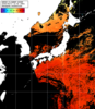 NOAA人工衛星画像:日本全域, パス=20250817 10:52 UTC