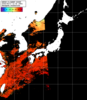 NOAA人工衛星画像:日本全域, パス=20250817 12:34 UTC