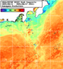 NOAA人工衛星画像:神奈川県近海, 1週間合成画像(2025/08/11～2025/08/17UTC)