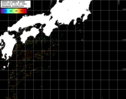 NOAA人工衛星画像:黒潮域, パス=20250817 01:14 UTC